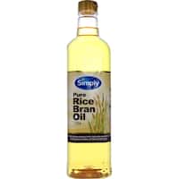 simply rice bran oil 1L – HORO.co.nz