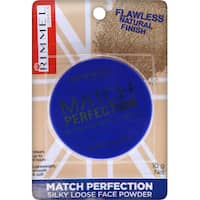 rimmel match perfection loose powder  10g