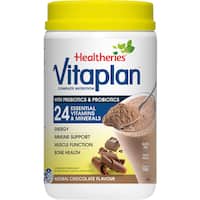 vitaplan pre biotics nutrition shake chocolate 500g
