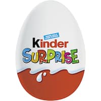 kinder surprise chocolate egg 20g