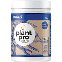 horleys plant pro protein powder vanilla 340g