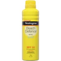 neutrogena beach defence sunscreen spf50 184g