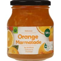 countdown marmalade orange 500g