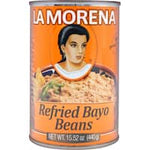 la morena mexican refried beans 440g