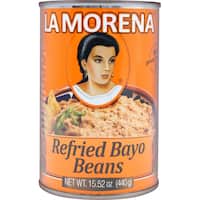 la morena mexican refried beans 440g
