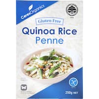 ceres organics pasta penne quinoa 250g