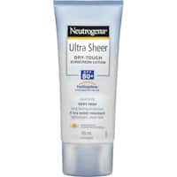 neutrogena ultra sheer sunscreen lotion spf50+ 85mL