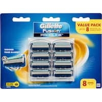 gillette fusion proglide razor blades manual 8pk