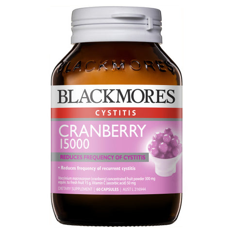 Blackmores Cranberry 15000 (60s)