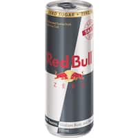 red bull zero energy drink  250mL