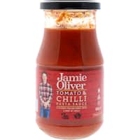 jamie oliver pasta sauce tomato & chilli 400g