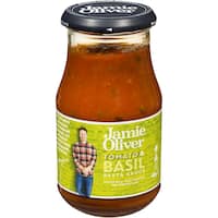 jamie oliver pasta sauce tomato & basil 400g