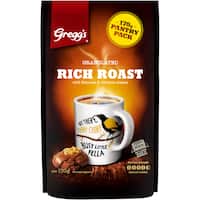 greggs instant coffee granulated rich roast 170g