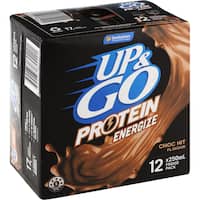 sanitarium up & go protein breakfast drink choc hit fridge pack 12pk