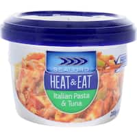 sealord heat & eat tuna & italian pasta 200g