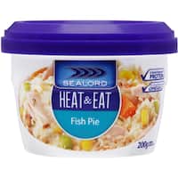 sealord heat & eat tuna fish pie 200g