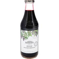 barkers fruit syrup lite nz blackcurrants 710mL