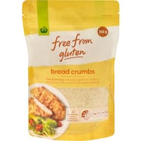 free from gluten bread crumbs  350g