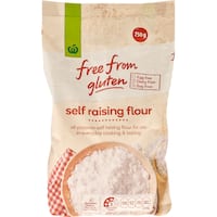 free from gluten self raising flour  750g