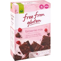 free from gluten brownie mix chocolate 400g
