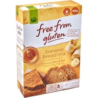 free from gluten bread mix banana bread 400g