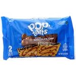 pop tarts south african frosted choc chip 104g