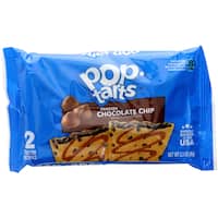 pop tarts south african frosted choc chip 104g