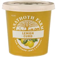 anathoth lemon curd  420g