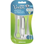 gillette venus embrace disposable shavers  2pk
