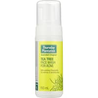 thursday plantation tea tree face wash for acne 150mL