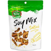 mother earth soy mix lightly salted 130g