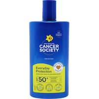 cancer society everyday sunscreen lotion spf50+ 400mL