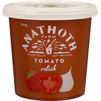 anathoth farm relish tomato 390g
