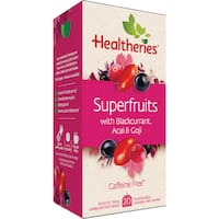 healtheries fruit tea superfruits 20pk