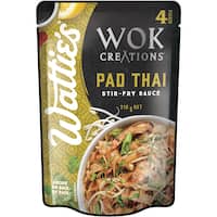 wattie's wok creations stir fry sauce pad thai 210g