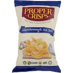 proper crisps potato chips marlborough sea salt 150g
