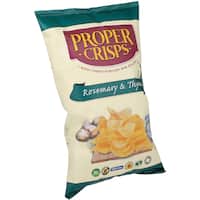 proper crisps potato chips rosemary & thyme 150g