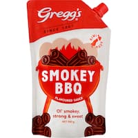 greggs bbq sauce smokey bbq 590g