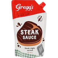 greggs steak sauce  590g