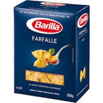 barilla pasta bow ties farfalle 500g