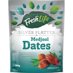 freshlife dates gourmet medjool unpitted 200g