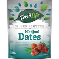 freshlife dates gourmet medjool unpitted 200g