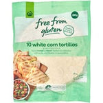 free from gluten mexican tortillas white corn 280g 10pk