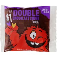 cookie time cookies double chocolate chunk 45g