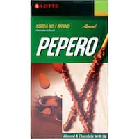 lotte asian pepero almond 36g