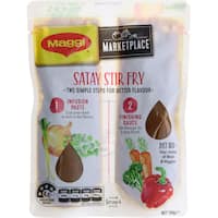 maggi market place recipe base satay stir fry 150g