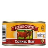 golden country corned beef  326g