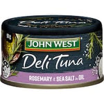 john west deli tuna rosemary & sea salt 90g