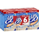 sanitarium up & go breakfast drink vanilla no added sugar 6pk
