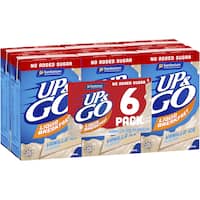 sanitarium up & go breakfast drink vanilla no added sugar 6pk